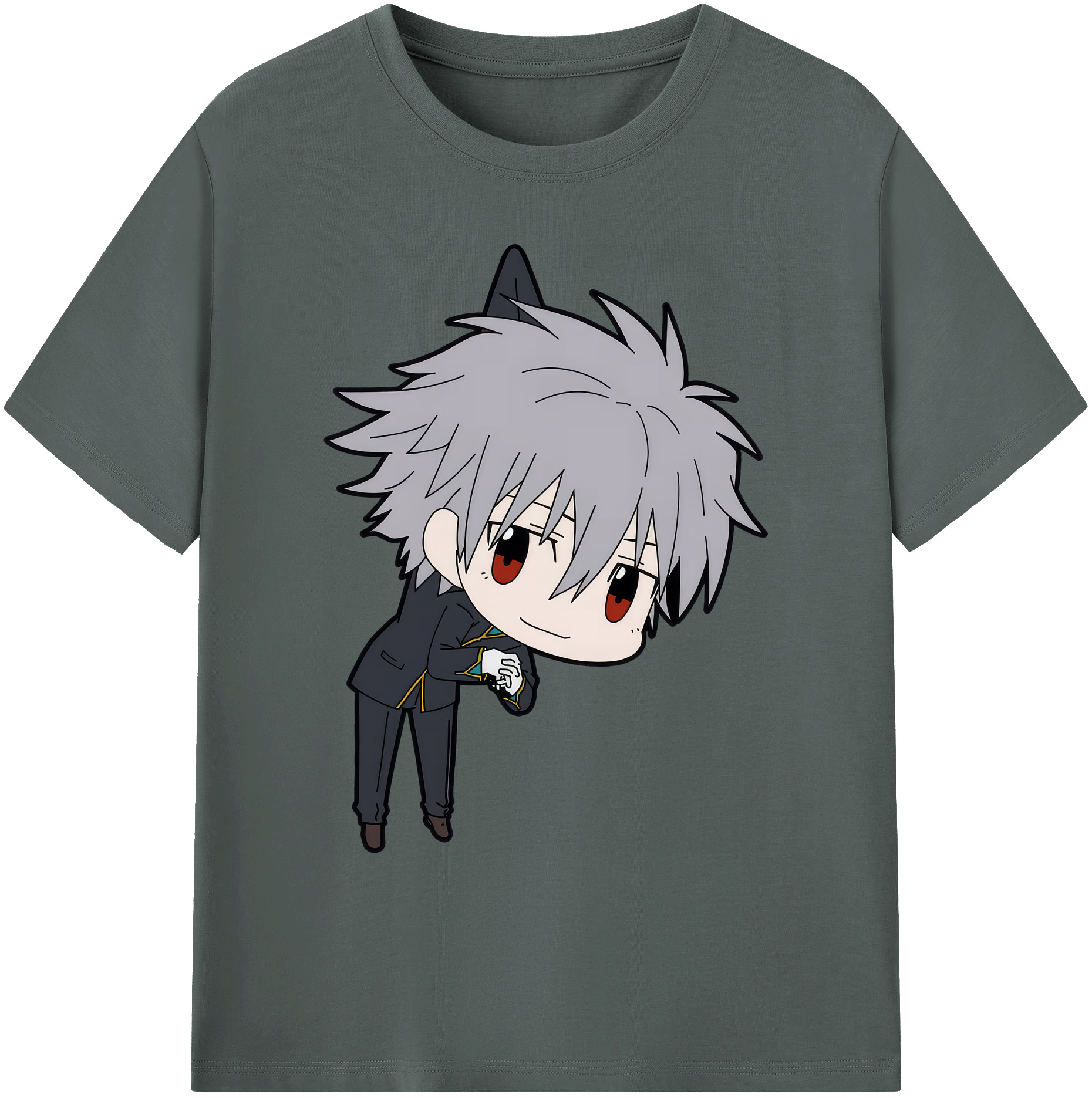 （画像用） EVA 新世紀エヴァンゲリオン 綿100％ メンズ半袖Tシャツ｜肌触りやわらか＆通気性